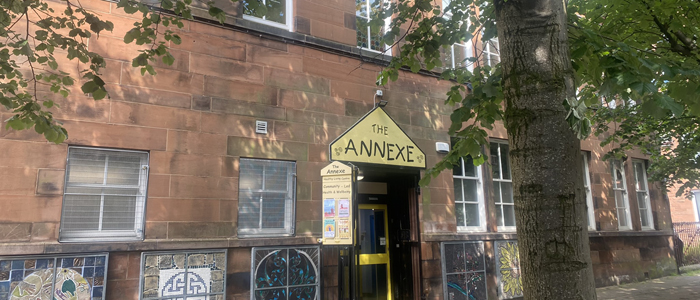 Photo of a building in Partick, Glasgow