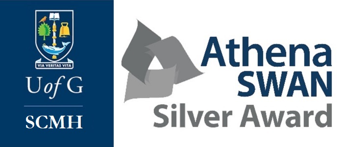 SCMH and Athena swan logo