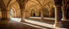 Gilbert Scott Building Cloisters in the University of Glasgow