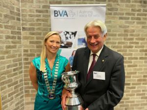 Tim Greet BVA award