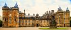 Holyrood Palace exterior wide