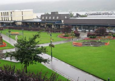 Excavations of the Parade in Fort William to locate the settlement of Maryburgh