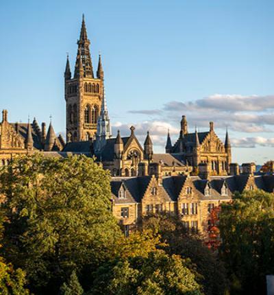 Gilbert Scott Building, University of Glasgow campus