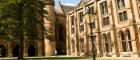 University of Glasgow main building from the West Quadrangle