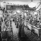 Photograph of a view of the Grocery Section in the Food Hall, taken from the Kensington High Street entrance, June 1929.  (GUAS Ref: HF 51/8/1/1/3 photo 16. Copyright reserved.)