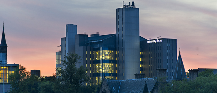 Image of the University Library