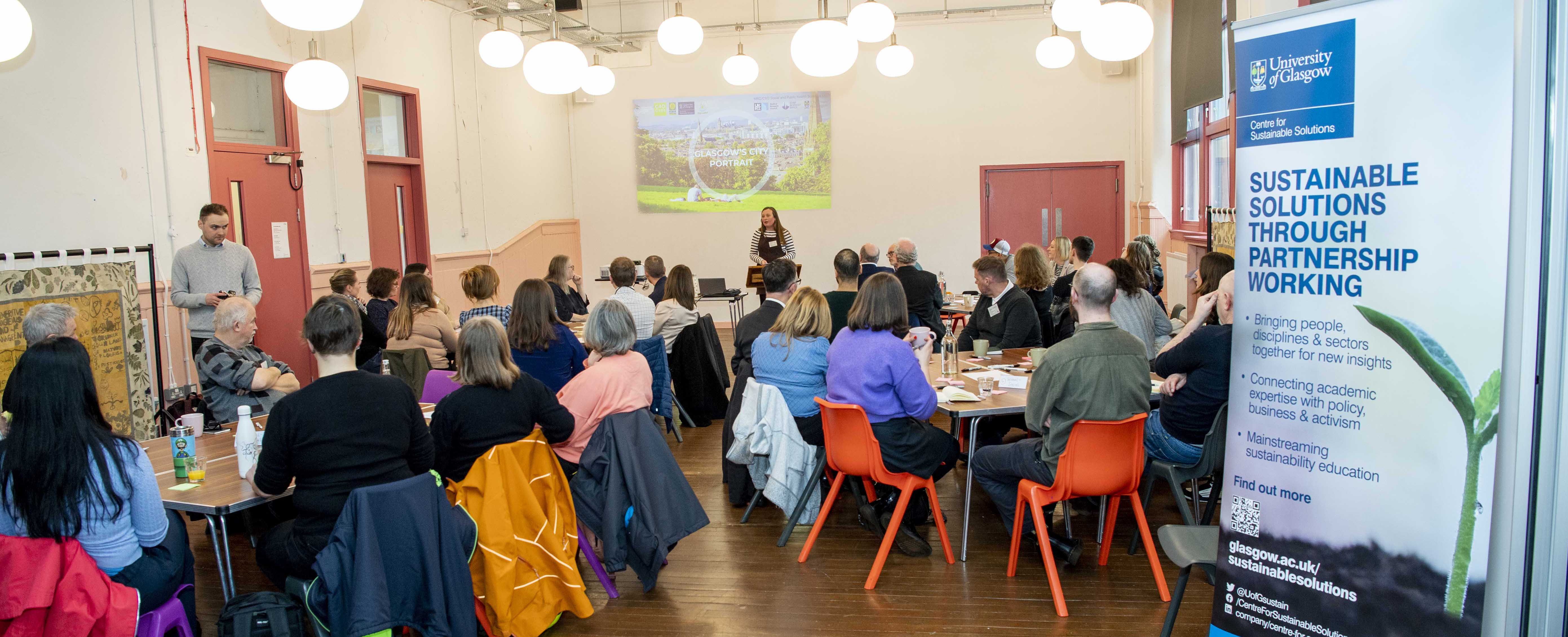 City Portrait Workshop with Multi-Sector Stakeholders