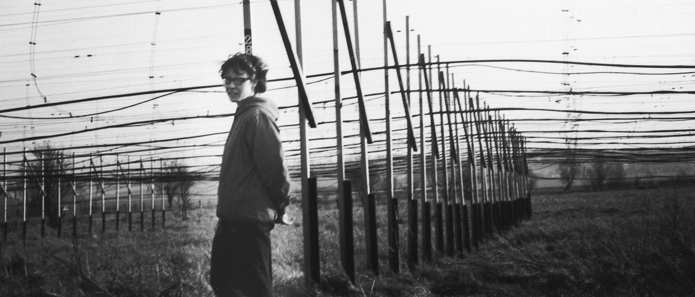 A young Jocelyn Bell Burnell