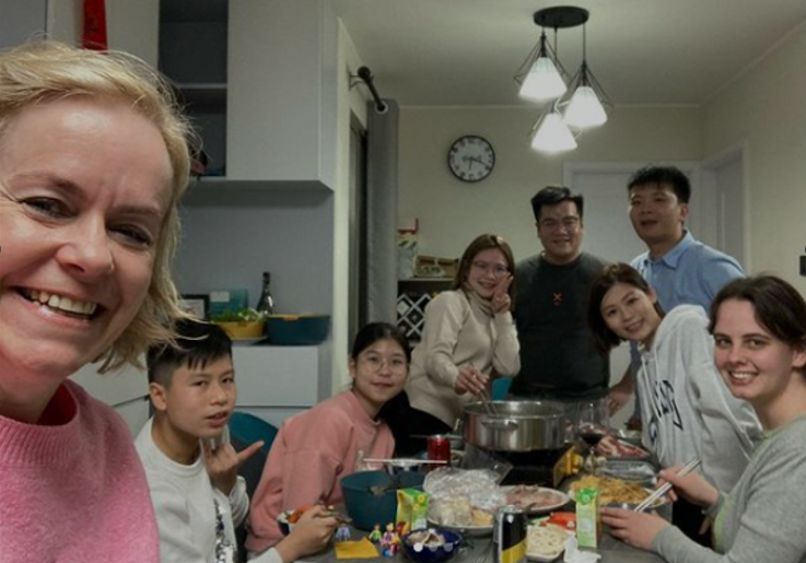 Honorary Family Abroad in Hong Kong