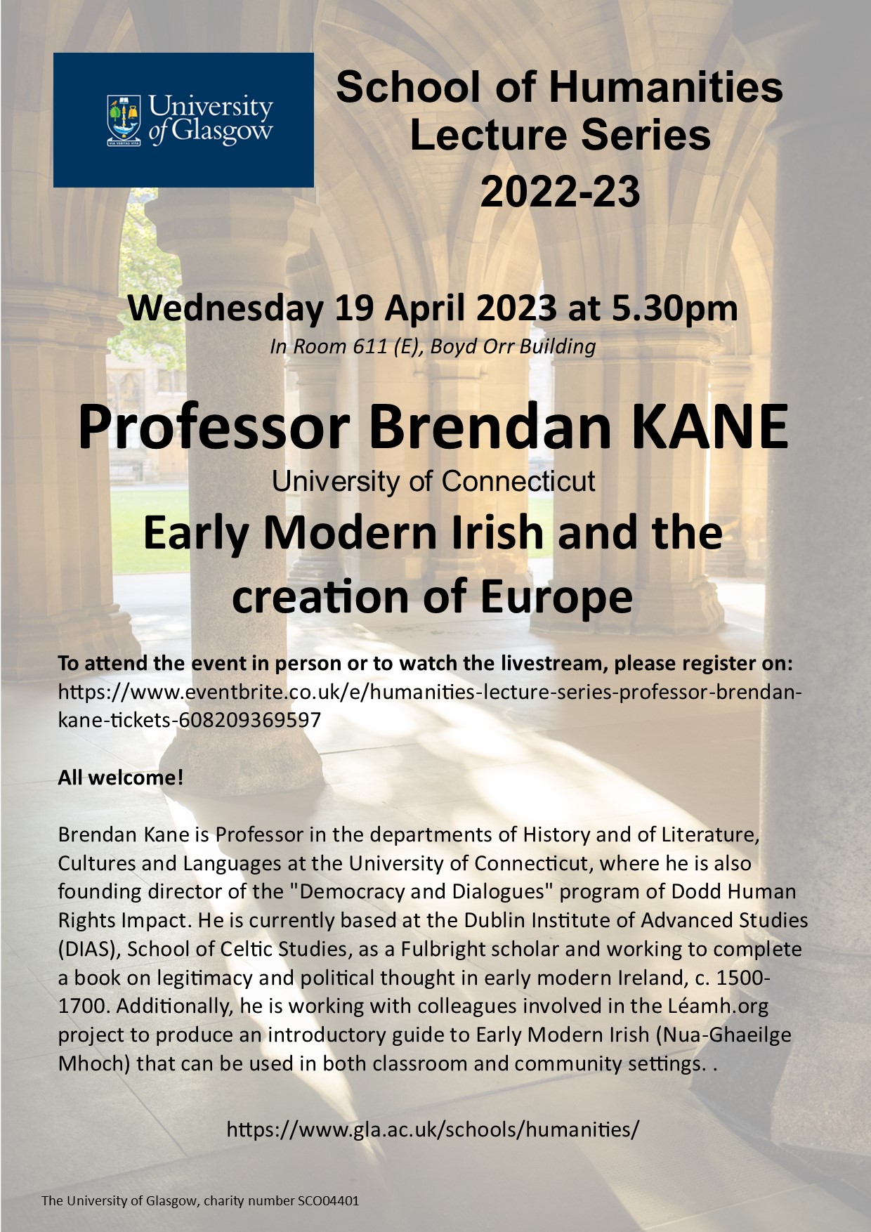 Brendan Kane poster 190423