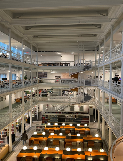 The National Archives in Montreal