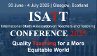 Logo from the ISATT25 conference