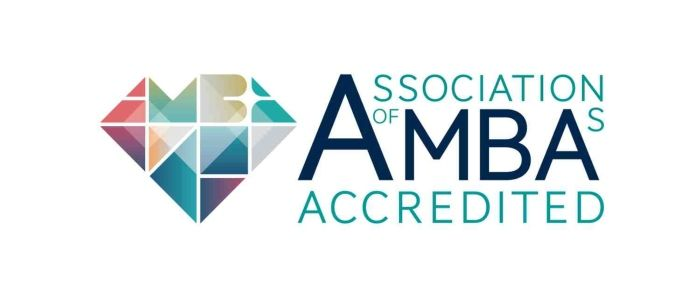 AMBA accreditation logo